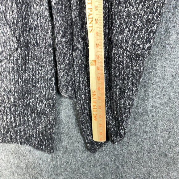 TCEC Cardigan Women's Small Medium S/M Knitted Gray Wool Blend Adults - Picture 6 of 8